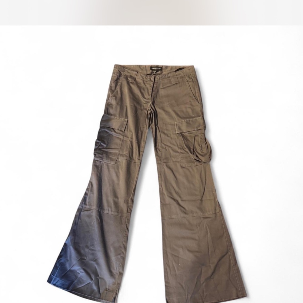 Brown Cargo Pants